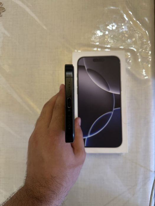 Iphone 16 pro max 98 yomks