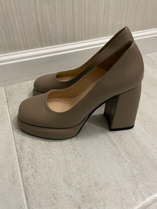 Туфли, кожа, размер 37-37,5