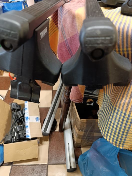 Багажник -греди Thule Фолксваген голф 4 - 2вр.