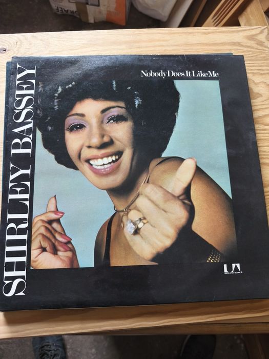 Vinil Shirley Bassey 4 discuri
