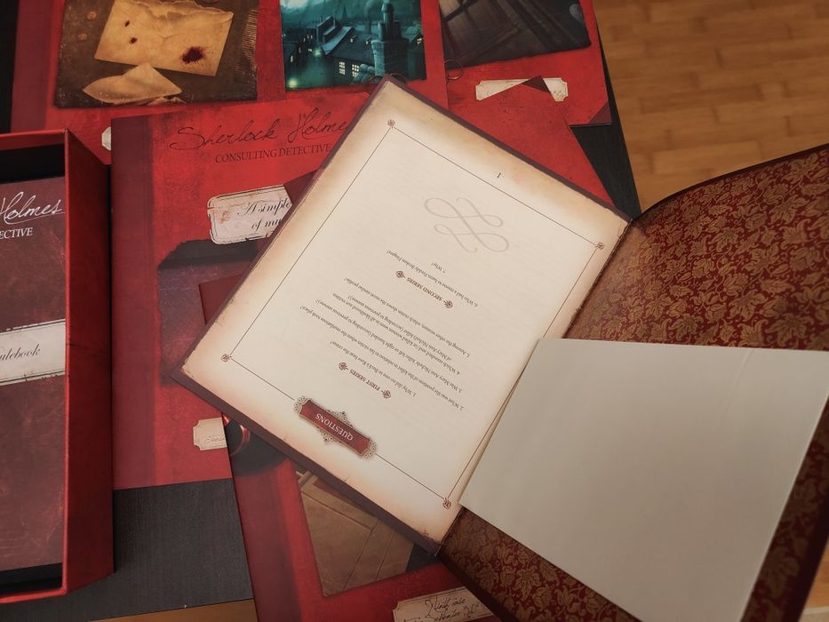 Sherlock Holmes - Consulting Detective