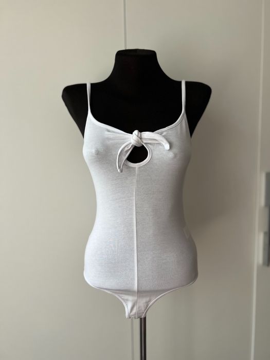 Новое боди белый