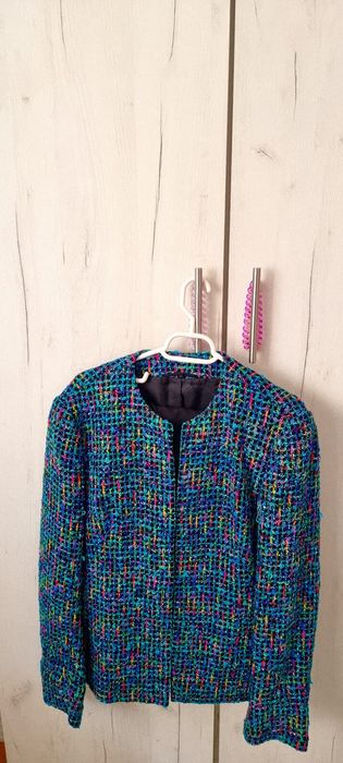 Sacou Madeleine Lână Femei Marimea M