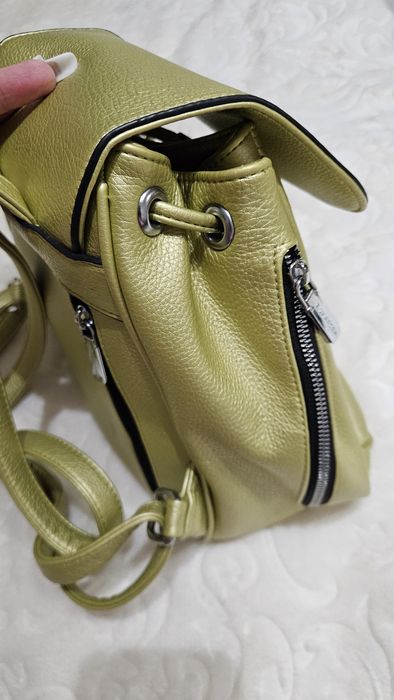 Geanta rucsac verde