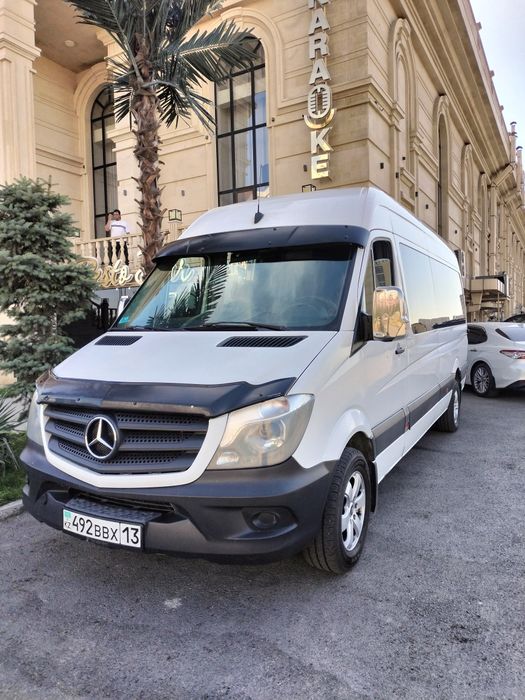 Спринтер на заказы