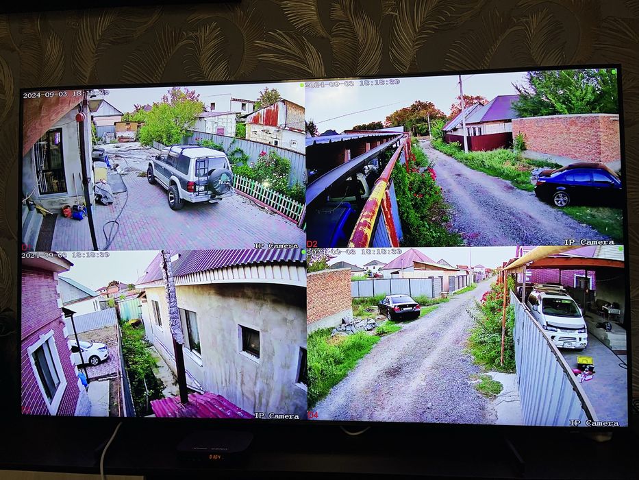 Установка и ремонт видеонаблюдения