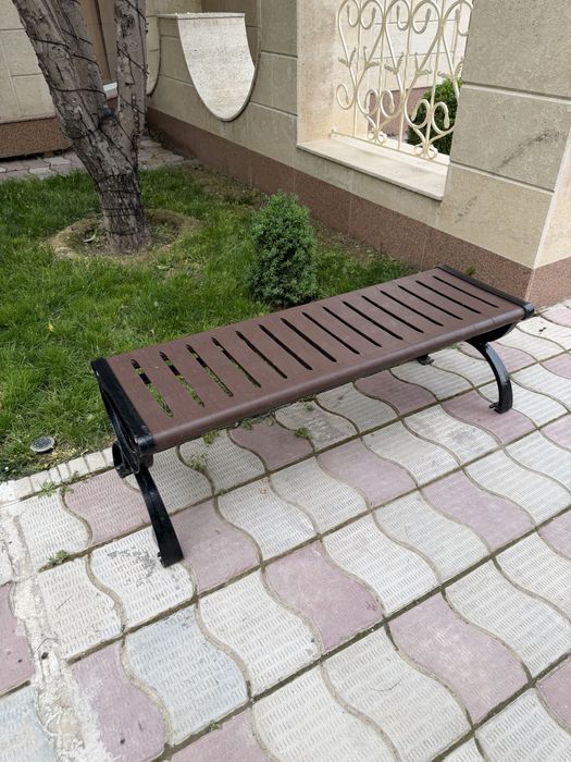 Скамейка садовая