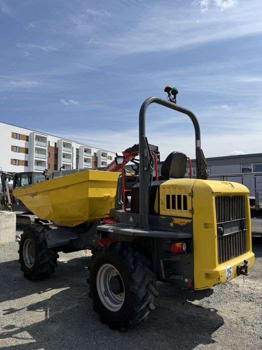 Dumper rotativ Wacker Neuson  DW 60 an 2019 ore 1600 service facut