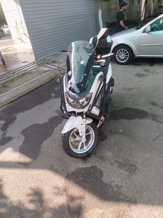 Skuter N max ideal holatda