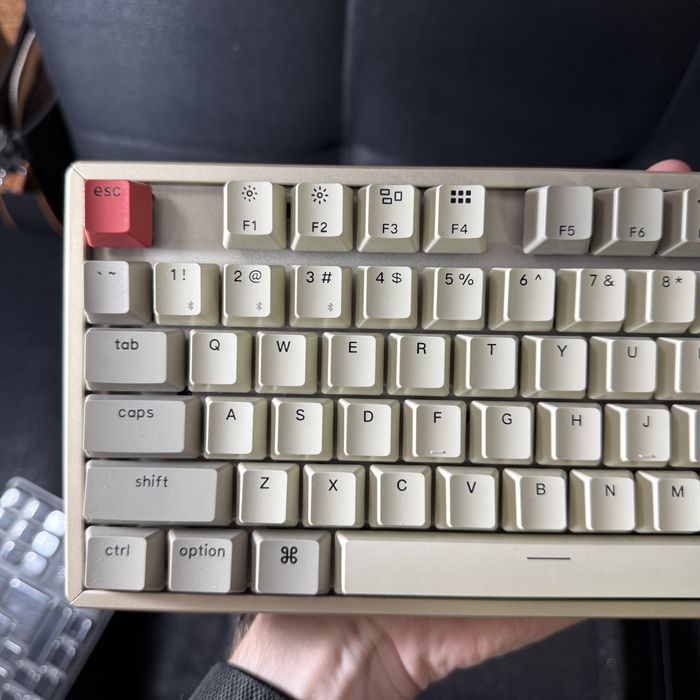 Механическая клавиатура Keychron K8 Brown Switch