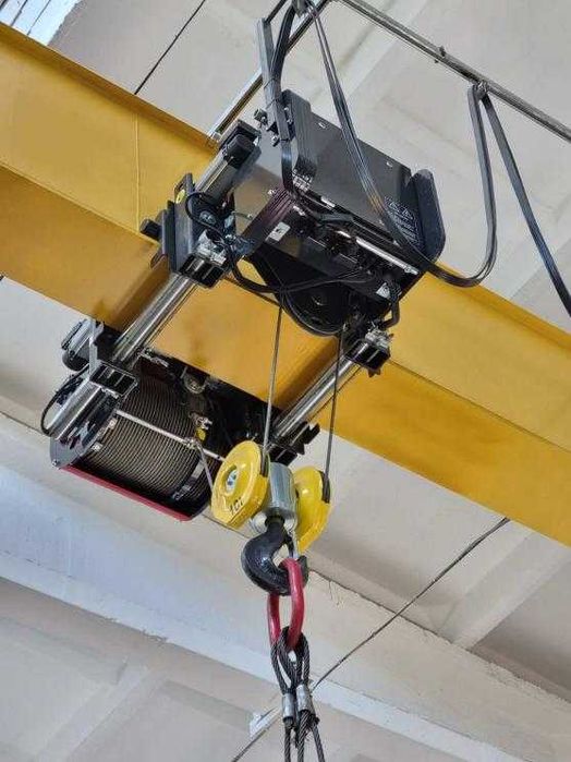 Европейский Таль Тельфер двухскоростной с частотным регулированием.