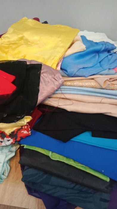 Ткани разные,цена за всё.