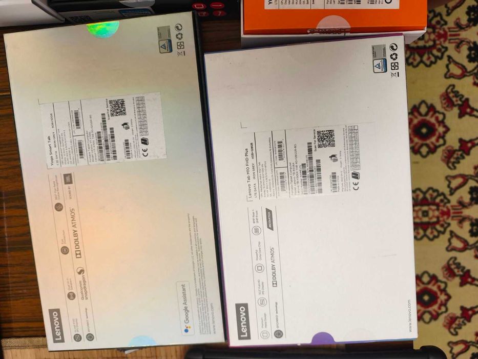 Таблети Lenovo 4 броя с обща цена