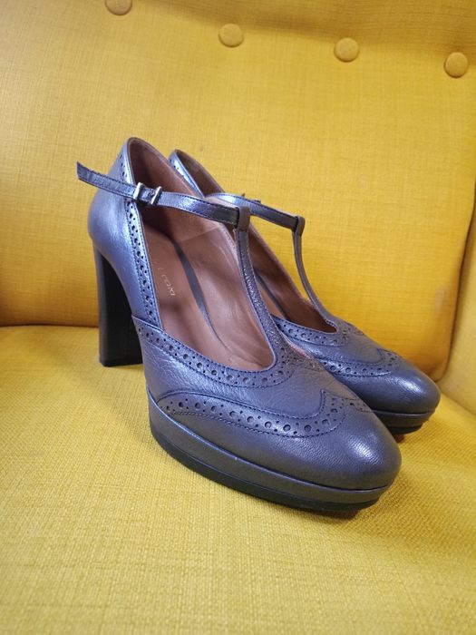 Paola Prata, елегантни италиански винтидж обувки, н. 39,