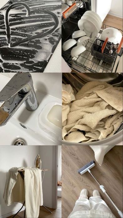 Уборка дома, квартиры, помещений