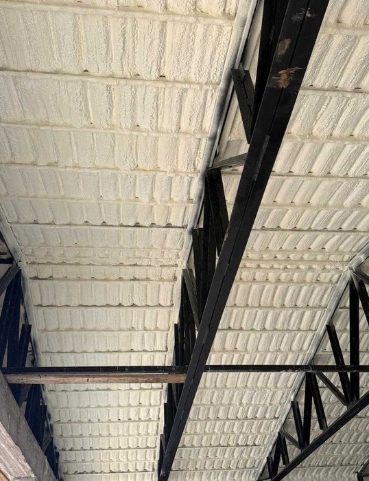 Утепление ППУ Пенополиуретана Склад Ангар Контейнер Завод дом