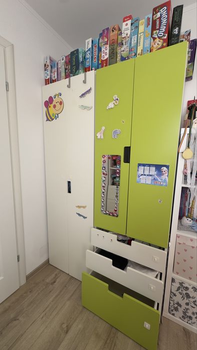 Dulapuri Ikea Smastad copii