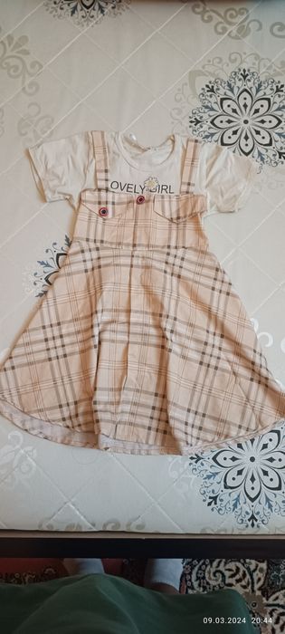 Платья на девочку 5,6лет