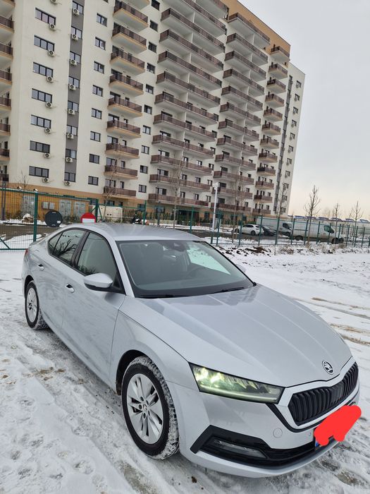 Skoda octavia 2021