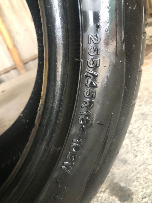 Продам летнию резину R18