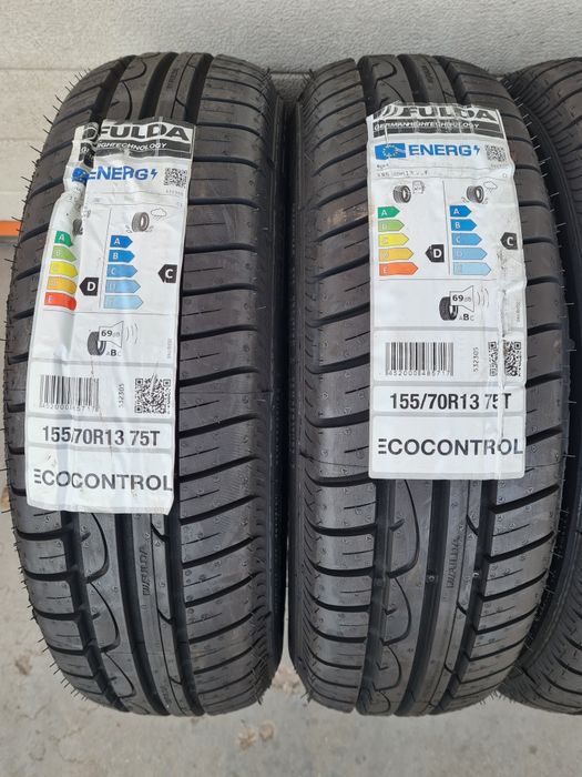 Нови летни гуми 4 броя FULDA EcoCotrol 155 70 R13