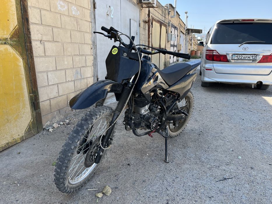 Эндуро zongshen 250