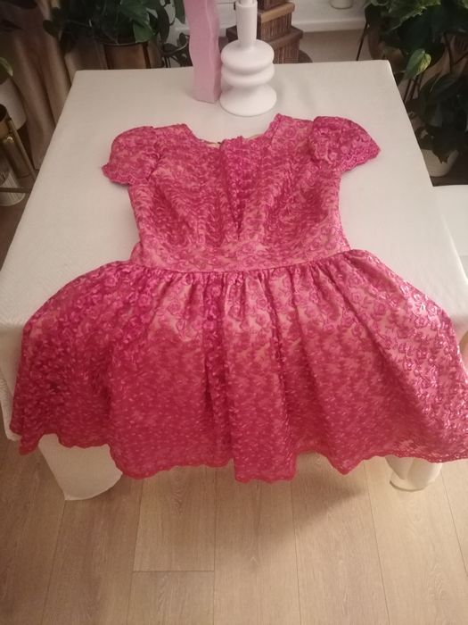 Rochie de ocazie M cu jupa ampla, tip tutu