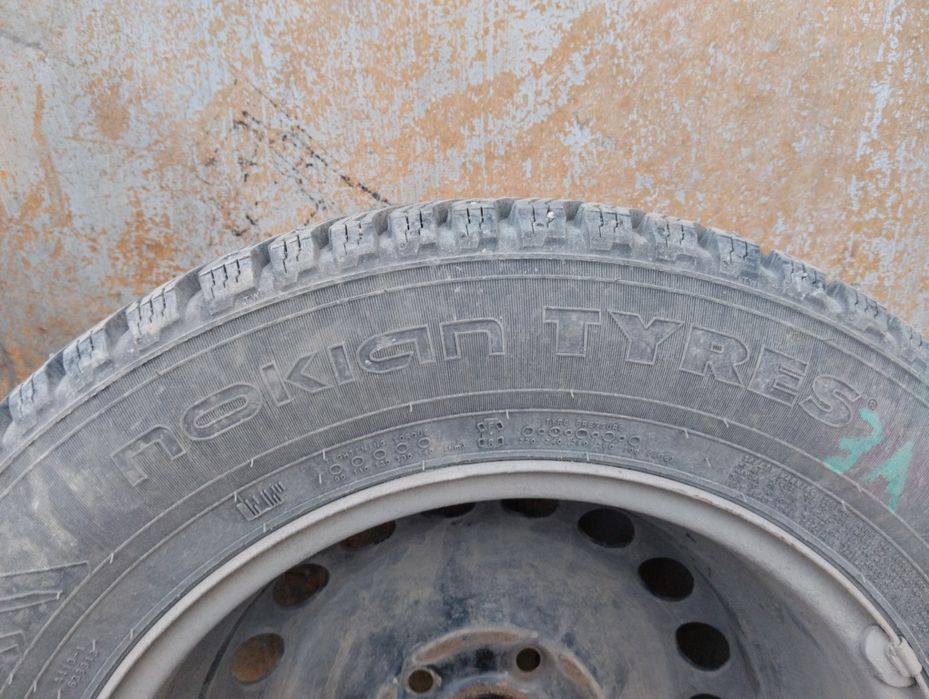 Зимние шипованные шины