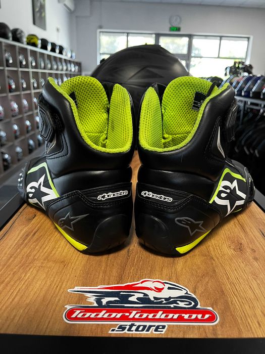 Мото боти ботуши ALPINESTARS FASTER-2 , номер 41, добро състояние