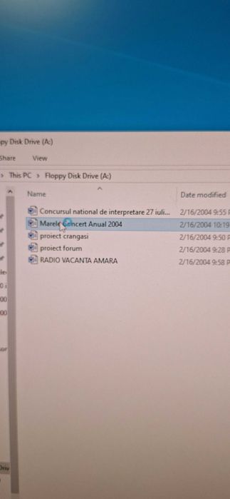 Unitate externa portabila discheta USB - Sony Floppy Disk 1,44 MB