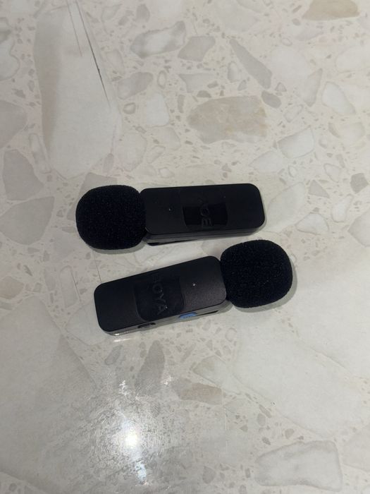 Петлички Boya BY-V10 lightning