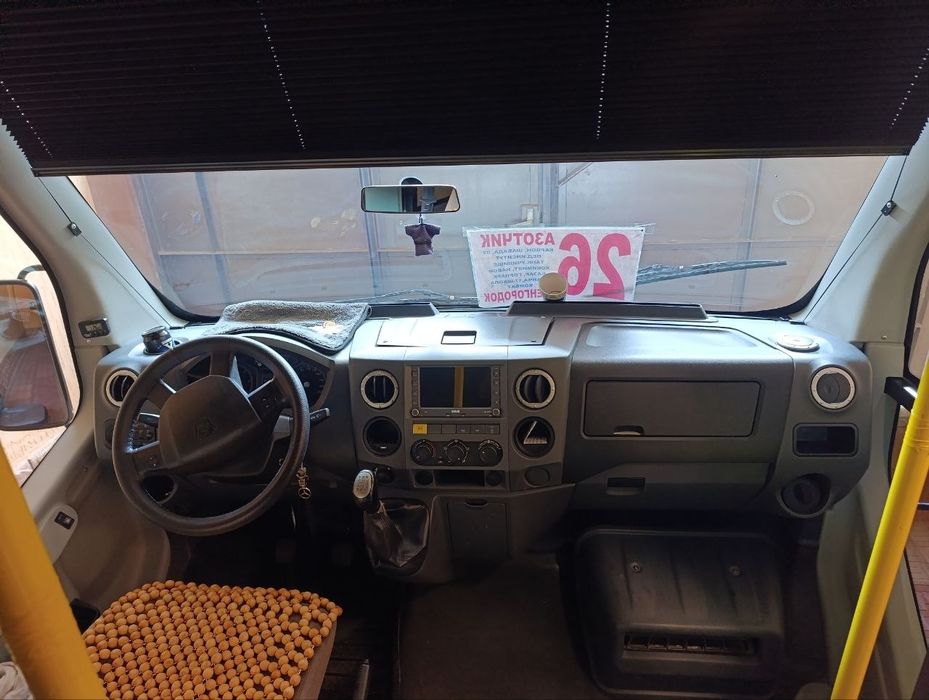 Gazel next  2020 mikro avtobus