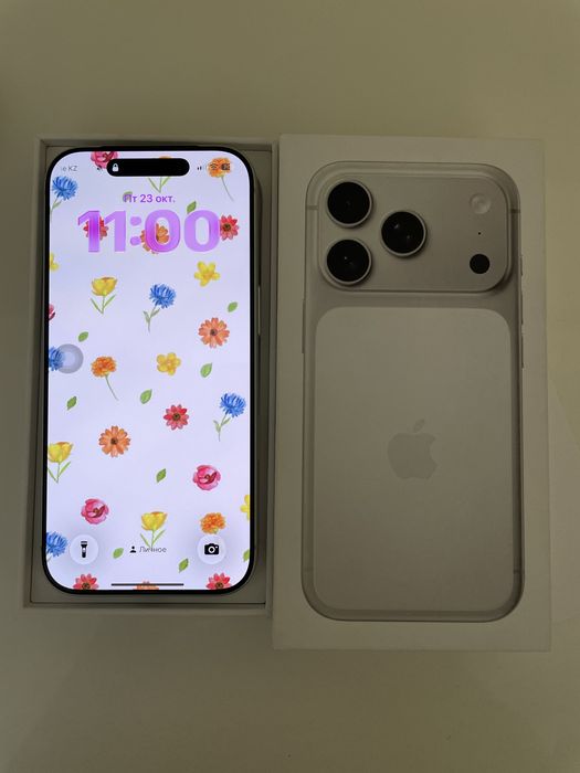 Iphone 17 pro 256гб