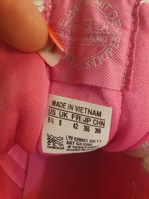 Ghete Adidas masura 42