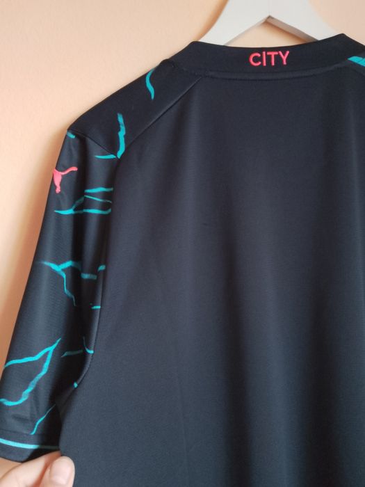 Tricou Fotbal Manchester City 2023-24 Third