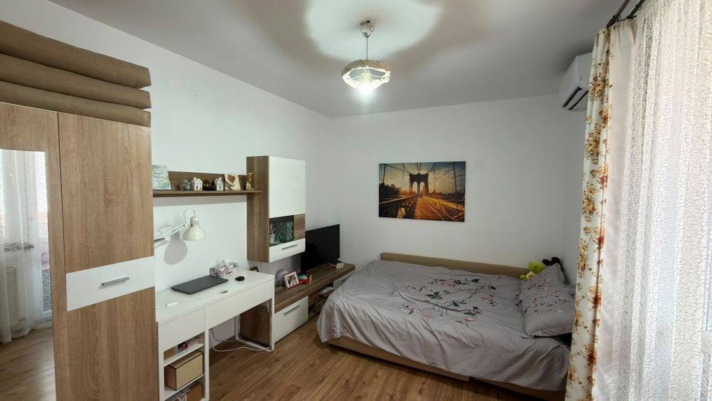 Garsonieră Str. Amurgului nr. 54, Popesti Leordeni suprafață utilă de 38,35 mp etajul 4 din 4