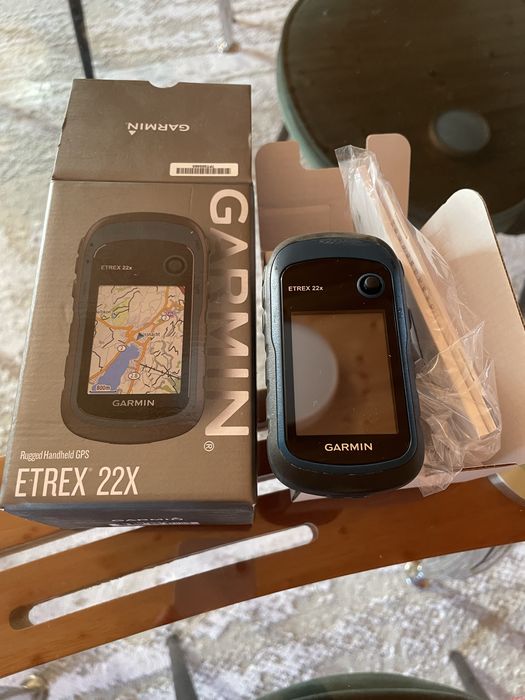 GPS garmin etrex 22x