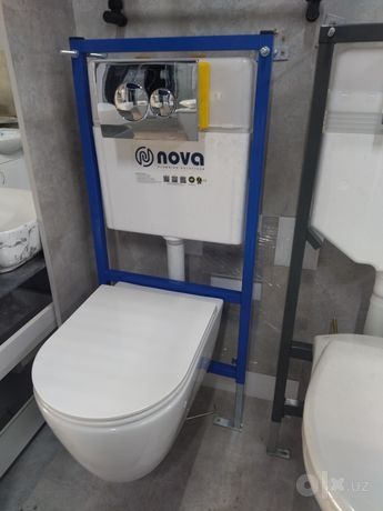 Инсталяция Nova с унитазом