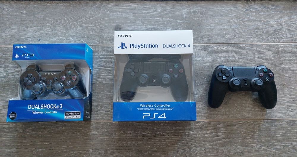 Геймпады Playstation