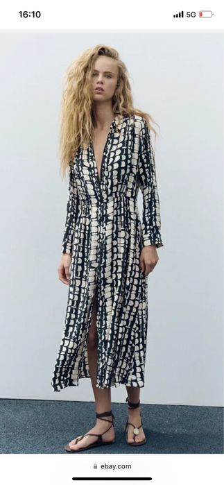 Рокля Zara размер S