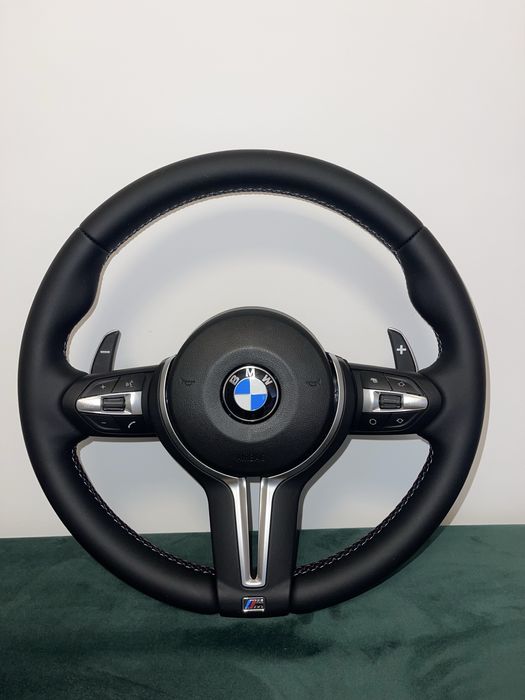 Volan BMW M Sport pentru seria F/E | F30,F15,F36,E90,E70,E81,F20,etc