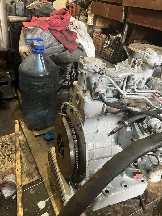 Двигател кубота kubota d600