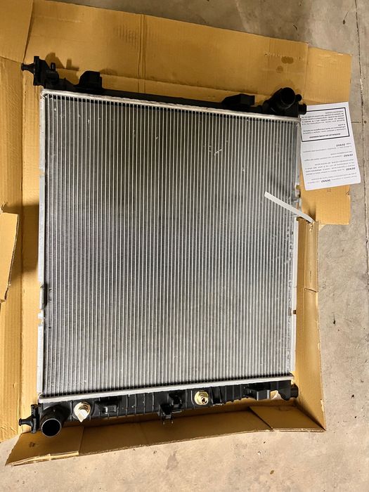 Радиатор охлаждане на двигателя Mercedes W166 ML, GL, GLE