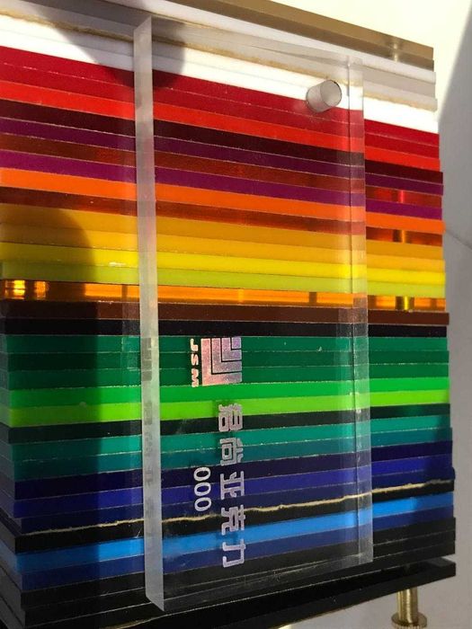 Акрил, 1220х2440   от 1,6 мм до 15мм