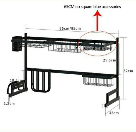Сушилка для посуды над раковиной. Даставка бесплатная!