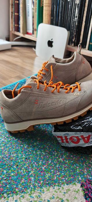 Bocanci trekking Dolomite Karakorum (Piele Alcantara, Talpa Vibram) – nr. 36 2/3 (24 cm)