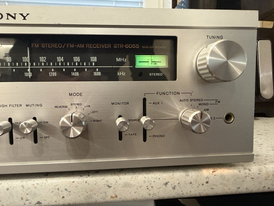 Sony STR-6055 Стерео