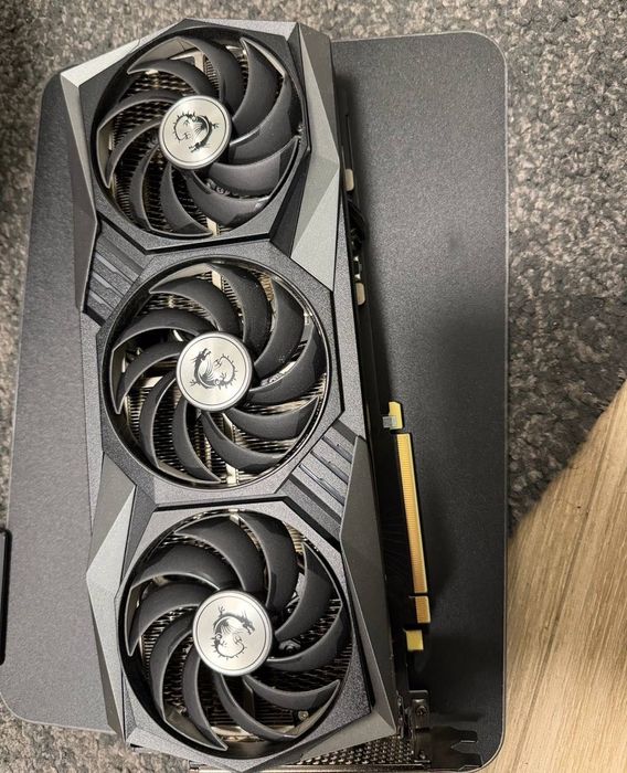 MSI GTX 3070ti NVIDIA - Като нова