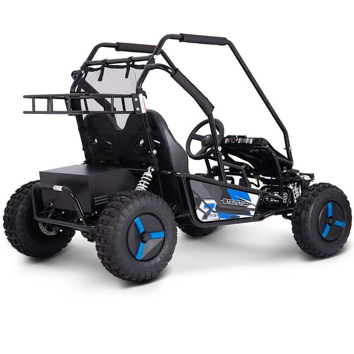 ATV Buggy TelStar Kart-15 60V – електрическо офроуд бъги с 2 седалки