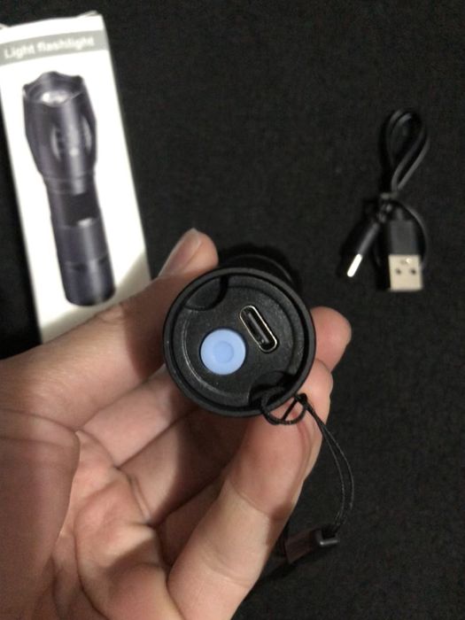 Фонарик ультрафиолетвый  3в1 ультрафиолет